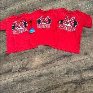 Disney world shirts